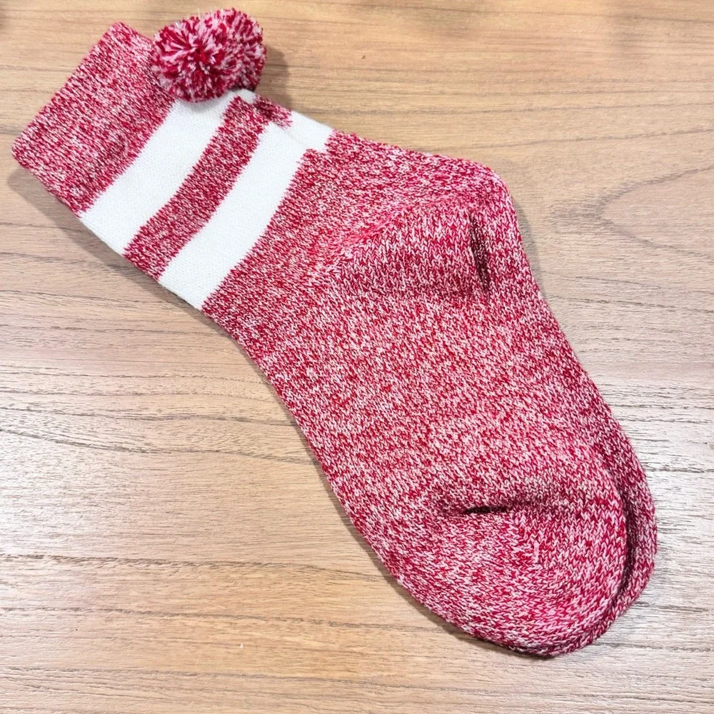 Red / White/ Gold Women’s Socks
